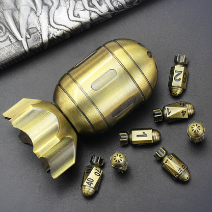 Missile Bronze-Missile Dice for Dungeons and Dragons, RPGs DND Gifts