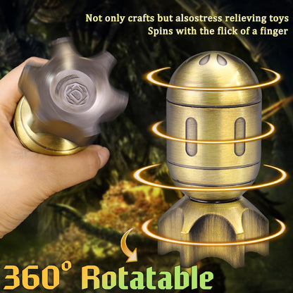 Missile Bronze-Missile Dice for Dungeons and Dragons, RPGs DND Gifts