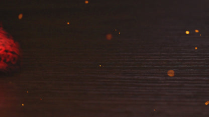 LED Dice Set DND, Cool Light up Dice Set Rechargeable-Orange-Shackles